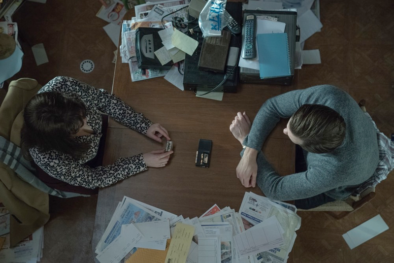 No creepy videotapes in this timeline, just creepy micro-cassettes.